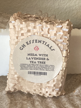 Load image into Gallery viewer, Neem with Lavender &amp; Tea Tree Facial Cleansing Bar