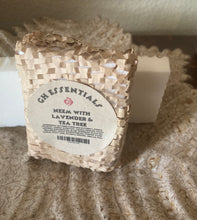 Load image into Gallery viewer, Neem with Lavender &amp; Tea Tree Facial Cleansing Bar