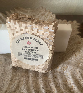 Neem with Lavender & Tea Tree Facial Cleansing Bar