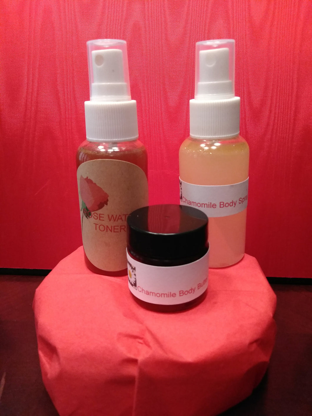 Sample Body Nourishment Kit