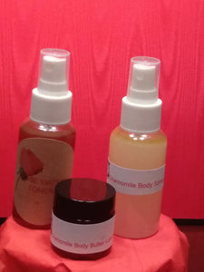 Sample Body Nourishment Kit
